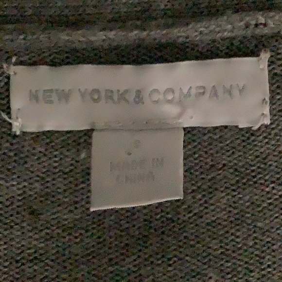 New York & Company women's argyle sweater - Picture 7 of 10